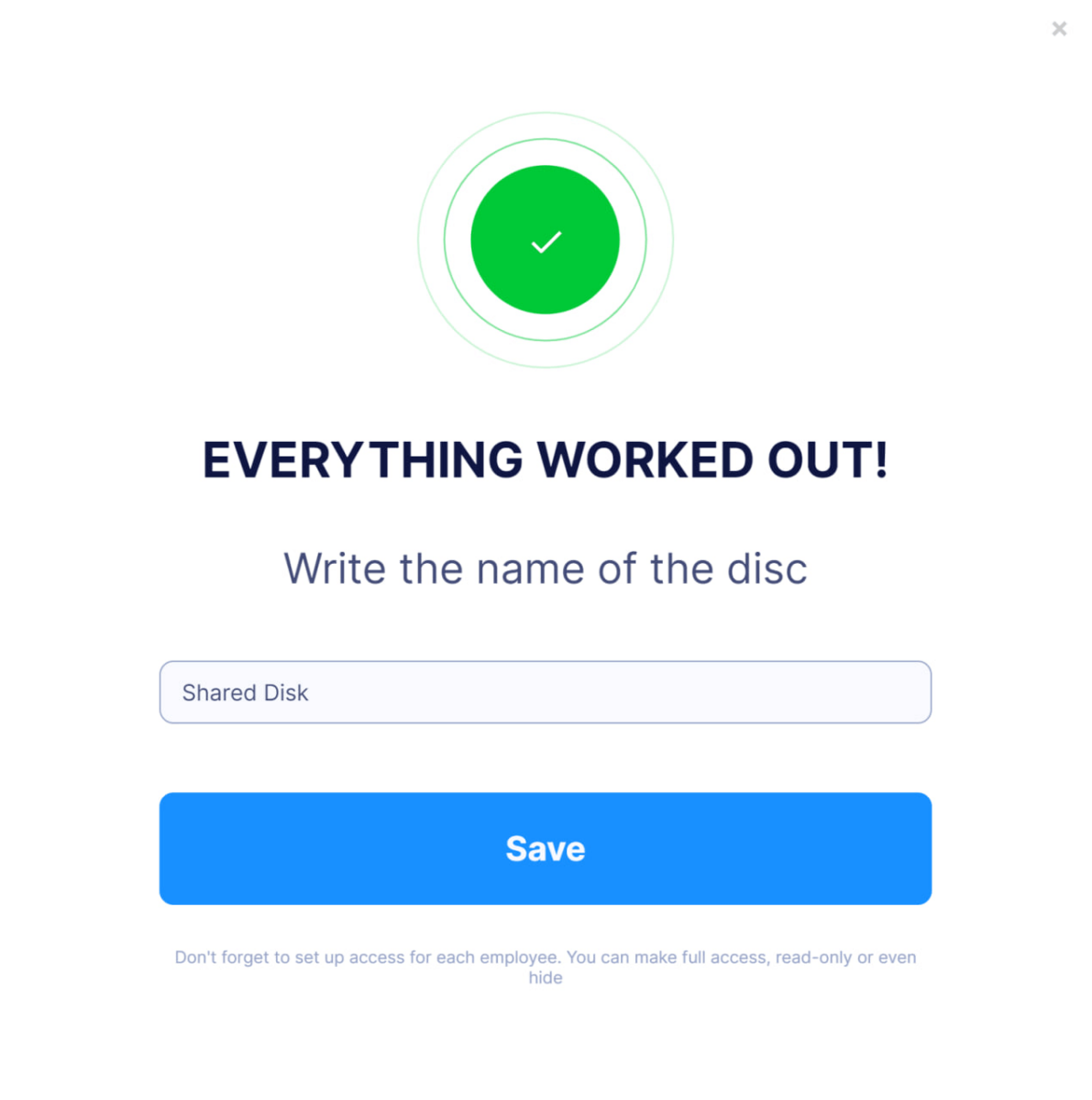 Connect your Yandex.Disk